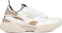 Ghoud Witte Leren en Stoffen Sneakers White Dames - Thumbnail 4