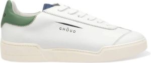 Ghoud Laced Shoes Wit Heren