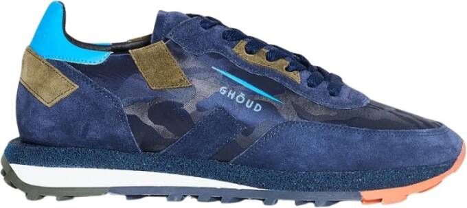 Ghoud Lage Camo Sneakers voor Mannen