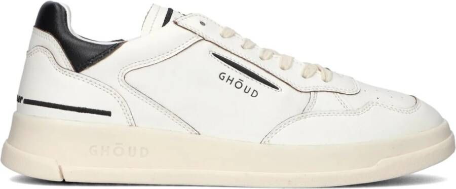 GHOUD Lage Sneakers Tweener Low D Maat: 41 Materiaal: Leer Kleur: Wit