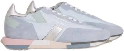 Ghoud Lage Mesh Spiegel Sky Sneaker Blue Heren