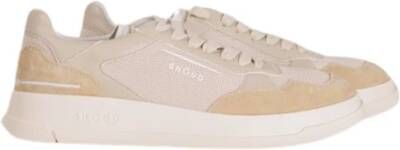 Ghoud Lage Mesh Suede Beige Sneaker Beige Heren