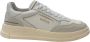 Ghoud Lage Mesh Suede Damessneakers White Dames - Thumbnail 3