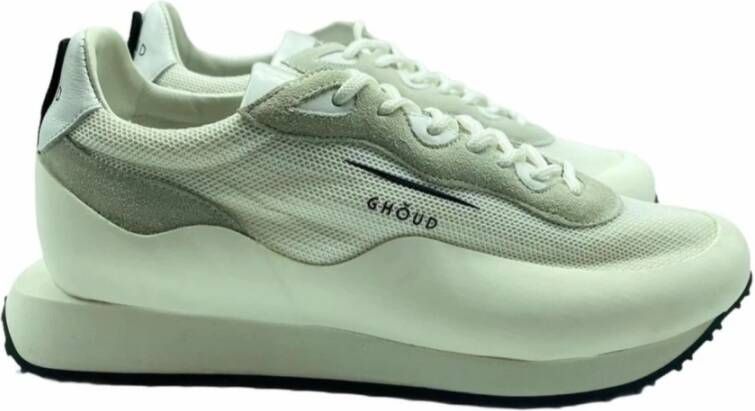 Ghoud Lage Quest Sportschoenen White Dames