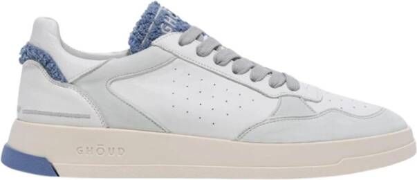 Ghoud Lage Sneakers White Heren