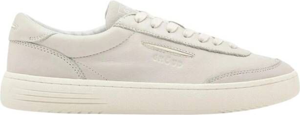 Ghoud Lage Sneakers White Heren