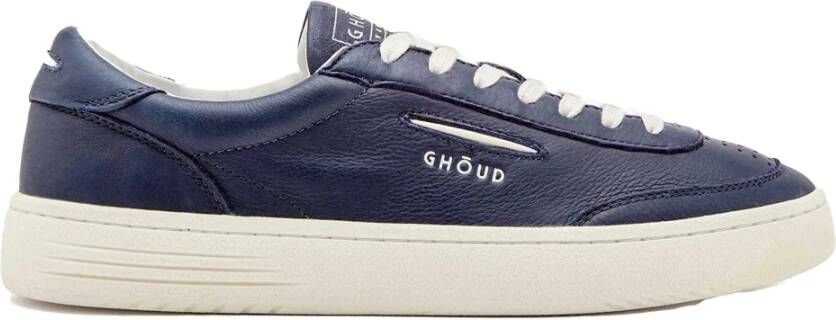 Ghoud Lage Top Casual Sneakers Blue Heren