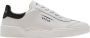 Ghoud Lage witte sneakers met zwarte hiel White Heren - Thumbnail 1