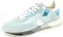 Ghoud rmlw sneakers dames blauw mm22 sky white suede - Thumbnail 3
