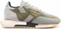 Ghoud Women's Shoes Sneakers Smlw Sg35 Milit Leather Grijs Dames - Thumbnail 1