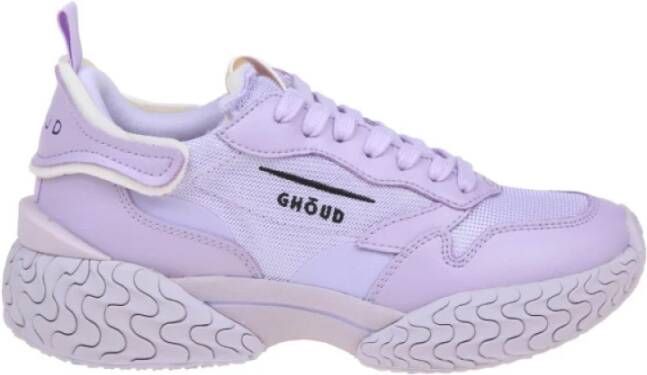 Ghoud Lichtpaarse Sneakers Purple Dames