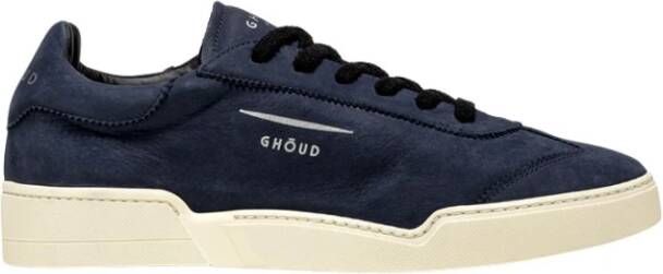 Ghoud LOB 01 LOW Leat Leat Herensneakers Blue Heren