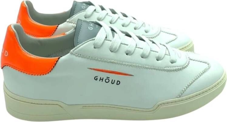 Ghoud LOB 01 Low Top Sneakers White Heren