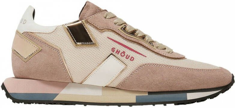 Ghoud Low Rush Sneakers Roze Dames