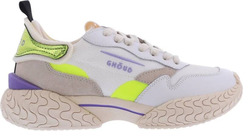Ghoud Lage witte sneakers E13Itylwsp01 White Dames - Foto 2