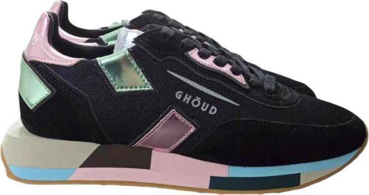 Ghoud Mesh Mirror Lage Top Sneakers Multicolor Dames