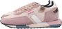 Ghoud Mesh Roze Lage Top Sneakers Pink Dames - Thumbnail 5