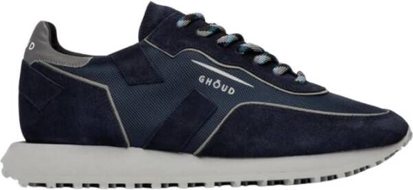 Ghoud Mesh Suede Sneakers
