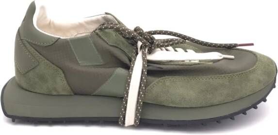 Ghoud Militair Groene Sneakers Hedendaags Ontwerp - Foto 2