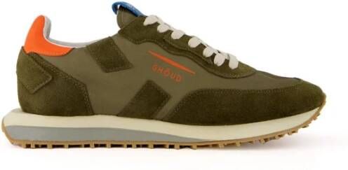Ghoud Moderne hardloopschoenen groen oranje