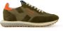 Ghoud Moderne hardloopschoenen groen oranje - Thumbnail 1