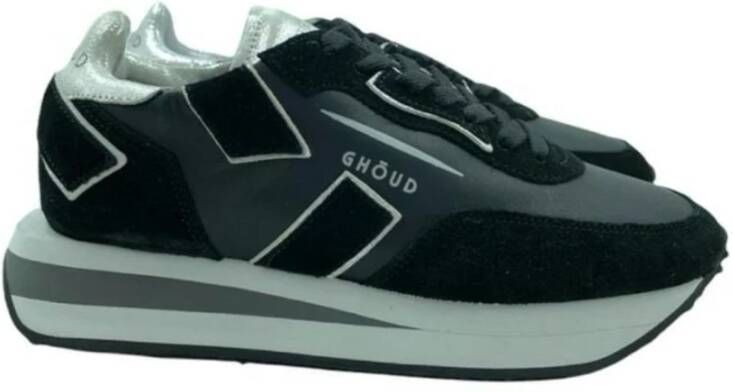 Ghoud Modieuze Sneakers Zwart Dames