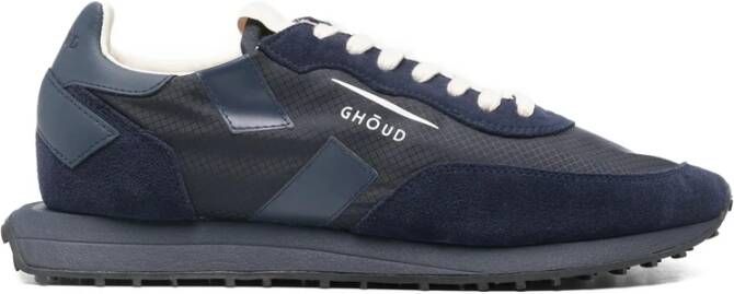 Ghoud Navy Blauwe Vetersneakers - Foto 2