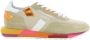 Ghoud Oranje Lage Sneakers Multicolor Dames - Thumbnail 1