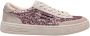 Ghoud Roze Suède Glitter Sneakers Vetersluiting - Thumbnail 1