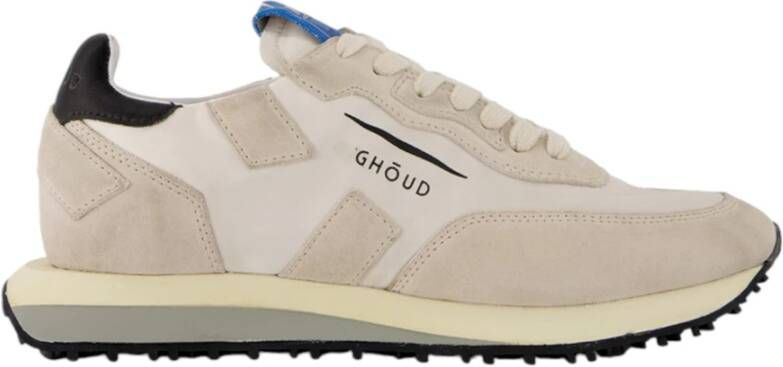 Ghoud Beige Platte Schoenen Rush One