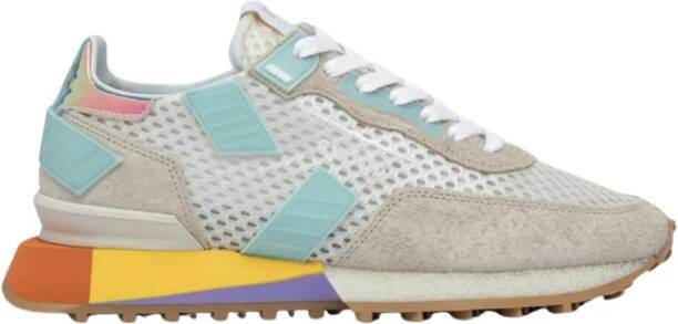 Ghoud Rush_G Low Perf Net Sneakers