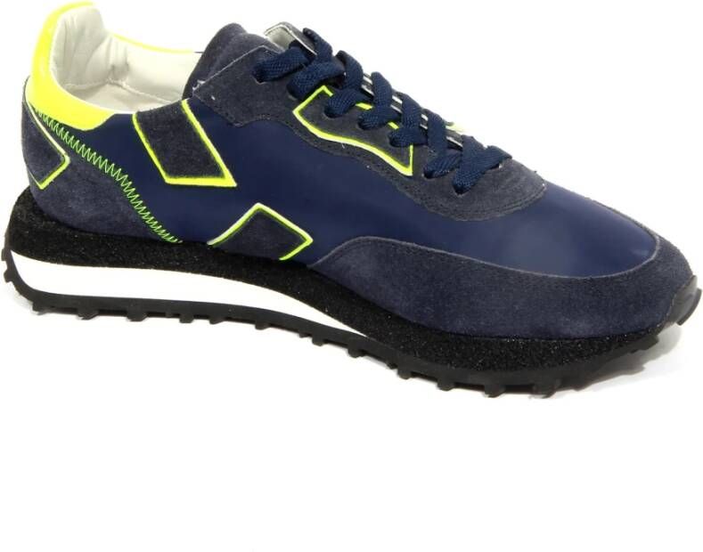 Ghoud Sneaker Heren Blauw