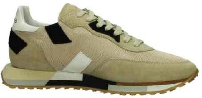 Ghoud Rush M Low Mesh Mirror Sneakers Beige Heren