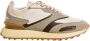Ghoud Rush One Leren Basket Sneakers Brown Dames - Thumbnail 1