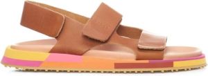 Ghoud Sandals Bruin Dames