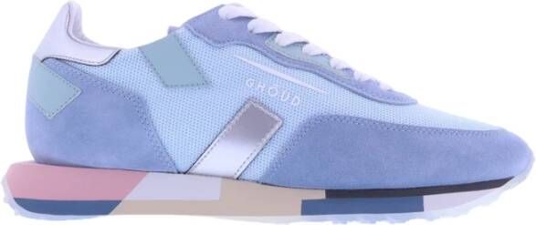 Ghoud Stijlvolle Rush Multi Sneakers voor dames Blue Dames