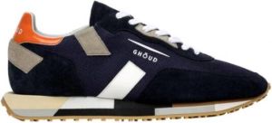 Ghoud Sneakers Blauw Heren