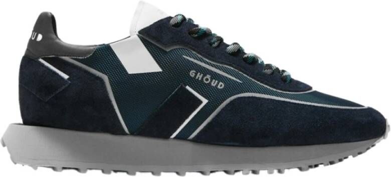 Ghoud Sneakers Blue Blauw Heren