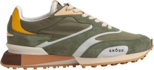 Ghoud Sneakers Groen Heren