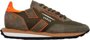 Ghoud Sneakers Groen Heren