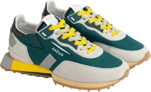 Ghoud Sneakers Groen Heren