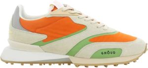 Ghoud Sneakers Oranje Heren