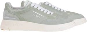 Ghoud Sneakers Twlw Ms03 Tweener LOW Mesh Suede Sage Groen Dames