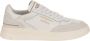 Ghoud Lage Mesh Suede Damessneakers White Dames - Thumbnail 1