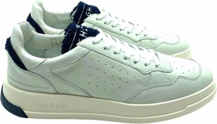Ghoud Sneakers Wit Heren - Schoenen.nl