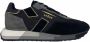 Ghoud Zwarte Mesh en Suède Sneakers Black Heren - Thumbnail 1