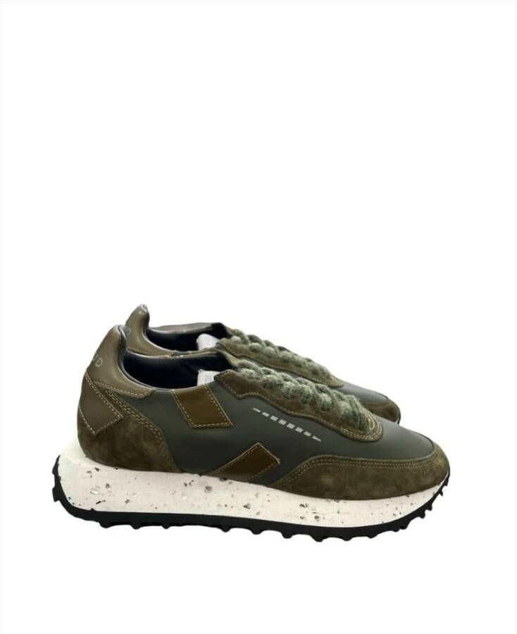 Ghoud Sportschoenen Groen Heren