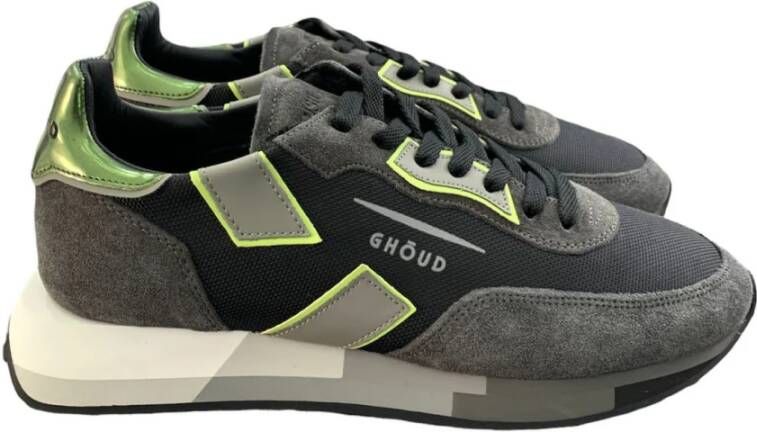 Ghoud Sportschoenen Zwart Heren