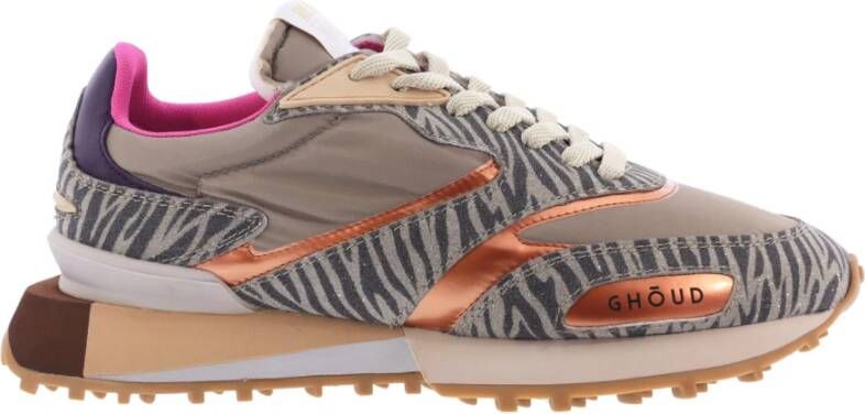 Ghoud Starlight Groove Beige Sneakers Multicolor Dames