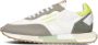 GHOUD Lage Sneakers Dames Starlight Multi Low Maat: 38 Materiaal: Textiel Kleur: Camel - Thumbnail 4